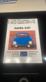 Matra  Djet 6  boekje ( 1962/63 ), Ophalen of Verzenden, Zo goed als nieuw