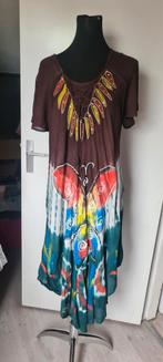 Jurk nieuw boho one size, Ophalen of Verzenden, Nieuw, Onder de knie
