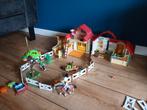 Playmobil Country  grote manege, Kinderen en Baby's, Speelgoed | Playmobil, Ophalen of Verzenden, Zo goed als nieuw, Complete set