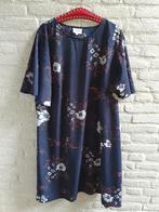 Mooie blauwe bloementuniek of jurk van Zizzi maat XL= 54/56, Verzenden, Zo goed als nieuw, Blauw, Jurk