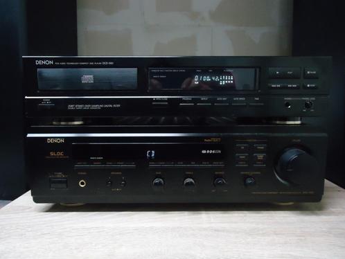 Denon DRA 1000 met cd DCD 560, Audio, Tv en Foto, Stereo-sets, Gebruikt, Cd-speler, Tuner of Radio, Speakers, Denon, Ophalen