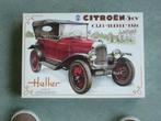 heller citroen 5 cv C3.T3 Trefle 1924 schaal 1-24, Overige merken, Ophalen of Verzenden, Zo goed als nieuw, Auto