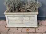 Grote stenen/ beton bloembakken, Tuin en Terras, Ophalen, Gebruikt, Vierkant, Steen