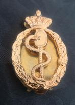 KL brevet officier Arts, Verzenden, Landmacht, Nederland, Embleem of Badge