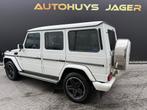Mercedes-Benz G-klasse 500 St.Wagon Automaat Pano, Auto's, Mercedes-Benz, G-Klasse, Wit, Leder, Bedrijf