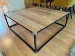 coffee table 100x100 - Spinder Design John, Huis en Inrichting, Tafels | Salontafels, Ophalen, 50 tot 100 cm, Vierkant, 50 tot 100 cm