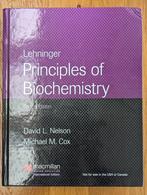 Principles  of Biochemistry, Nelson en Cox, Gelezen, David L. Nelson, Ophalen of Verzenden, WO