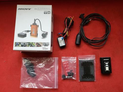 Innovv C5 dashcam ZGAN. Erg mooi beeld., Motoren, Accessoires | Navigatiesystemen, Zo goed als nieuw, Ophalen of Verzenden