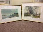 2 Aquarellen van Gert Hendriksen 1922-1993, Ophalen
