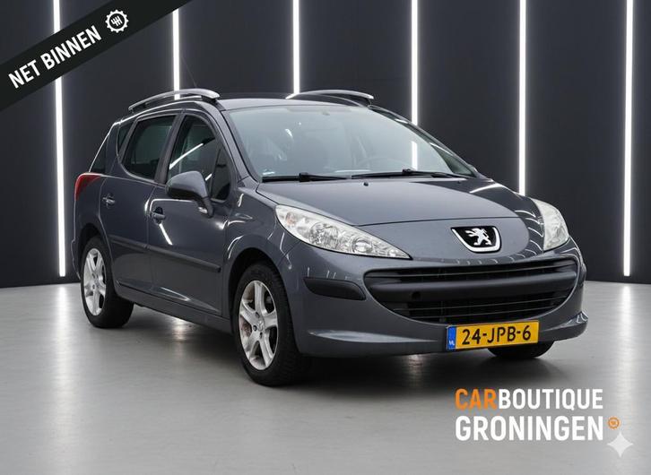 Peugeot 207 SW 1.4 VTi X-line | AIRCO | CRUISE | RIJKLAAR, Auto's, Peugeot, Bedrijf, Te koop, Airbags, Airconditioning, Alarm