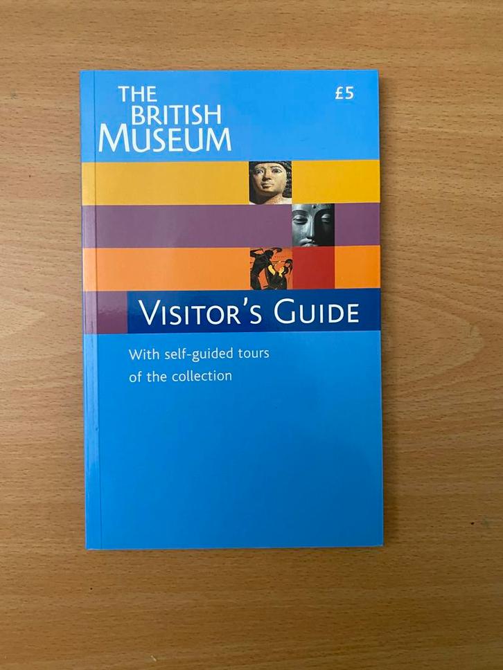 British Museum Visitor's Guide, Boeken, Reisgidsen, Nieuw, Reisgids of -boek, Europa, Overige merken, Ophalen of Verzenden