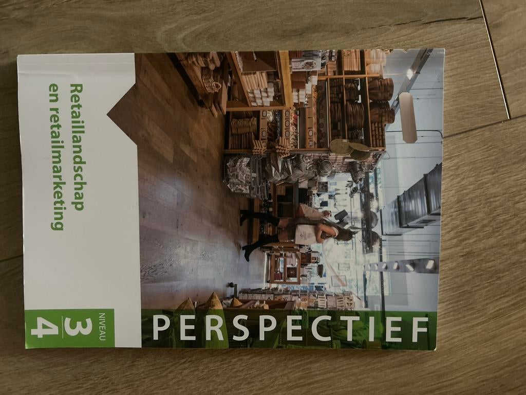 Retaillandschap en retailmarketing rekenen en nederlands, Boeken, Studieboeken en Cursussen, Ophalen of Verzenden, Zo goed als nieuw