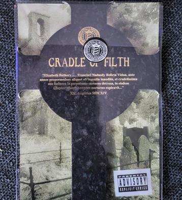 Cradle of Filth special editions.