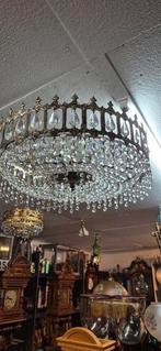 Prachtige kristallen lamp, Antiek en Kunst, Antiek | Lampen, Ophalen