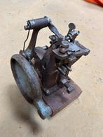 Tandenzetter lintzagen antiek!, Ophalen of Verzenden, Gebruikt