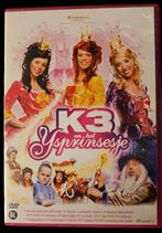 DVD K3 en het ijsprinsesje, Overige genres, Alle leeftijden, Gebruikt, Ophalen of Verzenden