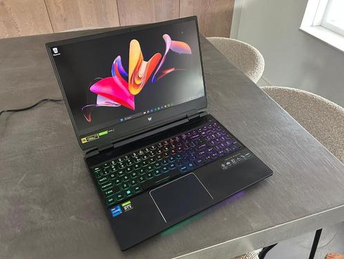 Acer Predator Helios 300 PH315-55-724G gaming laptop, Computers en Software, Windows Laptops, Zo goed als nieuw, 16 inch, SSD