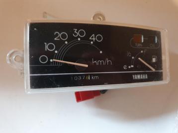 Teller Yamaha Mint BW's SPY Razz Km Teller Cocpit klok  beschikbaar voor biedingen
