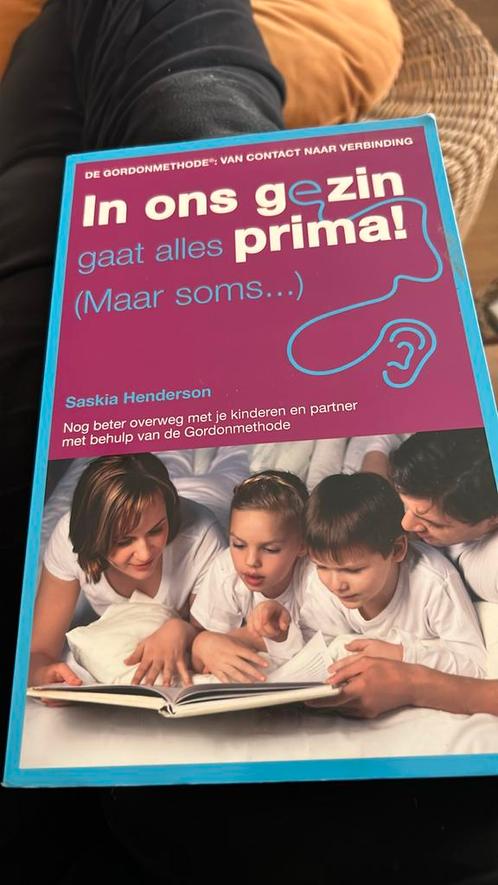 In ons gezin gaat alles prima! (Maar soms), Boeken, Zwangerschap en Opvoeding, Zo goed als nieuw, Zwangerschap en Bevalling, Ophalen