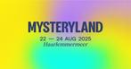 4 kaartjes Mysteryland festival zaterdag 23 augustus, Drie personen of meer