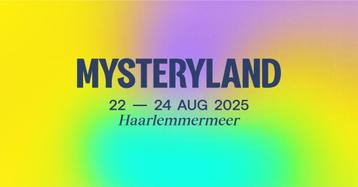 4 kaartjes Mysteryland festival zaterdag 23 augustus  beschikbaar voor biedingen