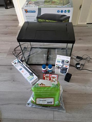 Superfish Aquarium Start 50 Tropical Kit Retro Led 39 l  

 beschikbaar voor biedingen