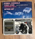 Video Game Action Set NES Famicom Clone, Spelcomputers en Games, Ophalen of Verzenden, Zo goed als nieuw, Met 2 controllers