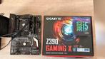 Intel i5 9600K + Gigabyte Z390 Gaming X + 16GB DDR4 – set!, Ophalen of Verzenden, Zo goed als nieuw, DDR4