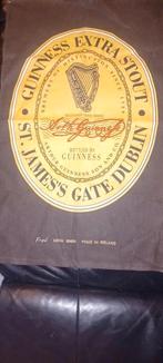 guinness reclame, Ophalen of Verzenden, Gebruikt, Reclamebord, Plaat of Schild, Overige merken