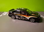 Bburago - Subaru Impreza WRX STi [zwart] 1/43, Ophalen of Verzenden, Gebruikt, Auto, Overige merken
