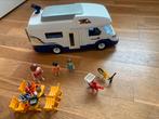 Playmobil camper 4859, Ophalen of Verzenden, Gebruikt, Complete set