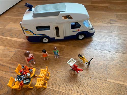 Playmobil camper 4859, Kinderen en Baby's, Speelgoed | Playmobil, Gebruikt, Complete set, Ophalen of Verzenden