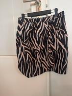 Gestuz Zebra Rok - Maat 38, Kleding | Dames, Rokken, Maat 38/40 (M), Zwart, Ophalen of Verzenden, Zo goed als nieuw