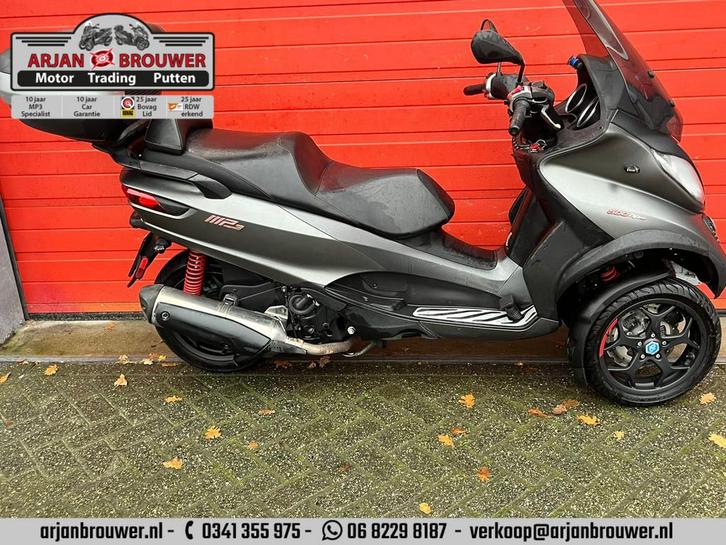 Piaggio 500 MP3 HPE Sport, Motoren, Motoren | Piaggio, Bedrijf, Scooter, 12 t/m 35 kW, ABS, LED Verlichting, Traction Control