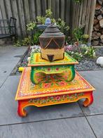 Opium tafel set, Ophalen, Zo goed als nieuw