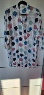 Leuke tuniek, valt als maat M/L, Maat 38/40 (M), Made in Italy, Wit, Ophalen of Verzenden