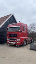 MAN TGX 26.540 6x2 vrachtwagentrekker, Automaat, Euro 5, Achterwielaandrijving, Zwart