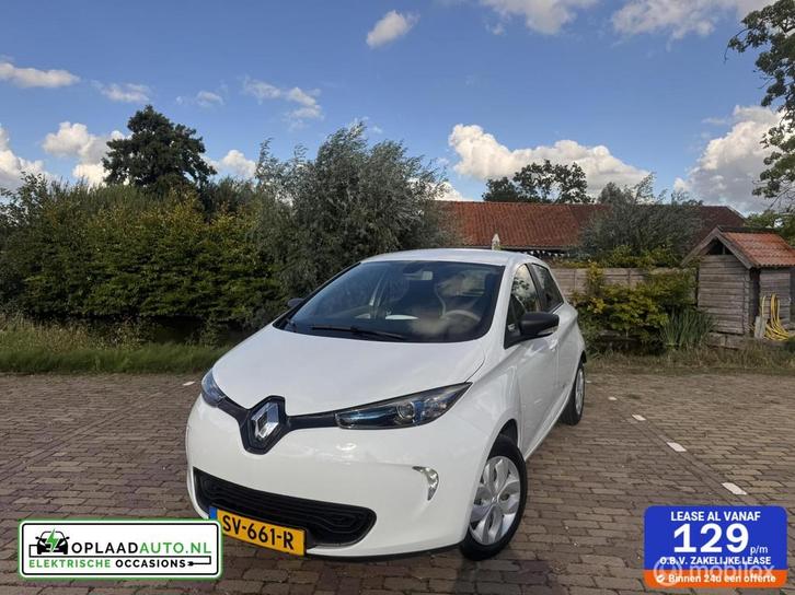 Renault Zoe R90 Life 41 kWh | Koop accu | Soh 91%, Auto's, Renault, Bedrijf, Te koop, ZOE, ABS, Airbags, Airconditioning, Alarm