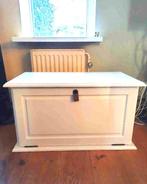 Dekenkist opbergkist opbergkast, Ophalen, Overige materialen, Minder dan 50 cm, Gebruikt