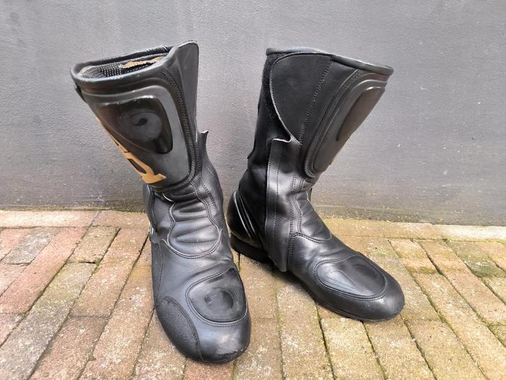 Sidi motorlaarzen race laarzen 42, Motoren, Kleding | Motorkleding, Laarzen, Tweedehands, Ophalen of Verzenden