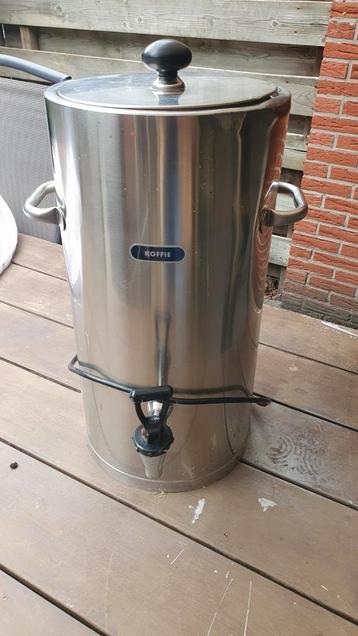 Koffie Warmhouder rvs  beschikbaar voor biedingen
