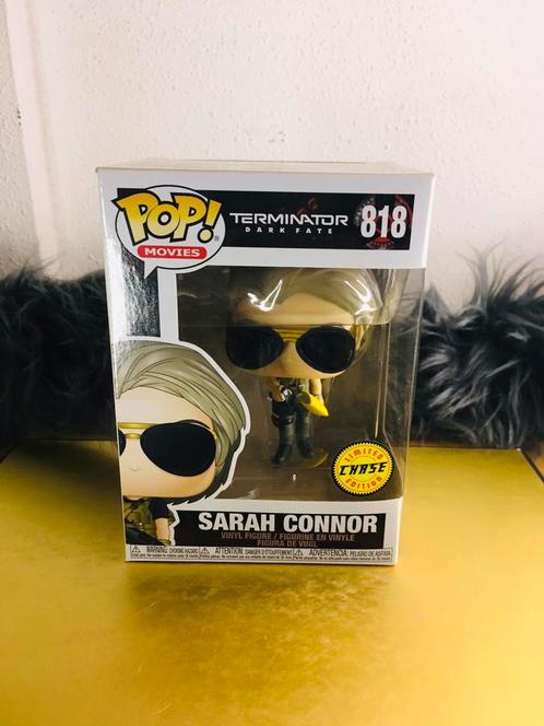 Funko Pop! Sarah Conner 818 Terminator Limited Chase Edition, Verzamelen, Poppetjes en Figuurtjes, Nieuw, Ophalen of Verzenden