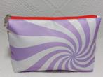 Clinique Toilettas Lila, Sieraden, Tassen en Uiterlijk, Toilettassen, Verzenden, Nieuw, Paars