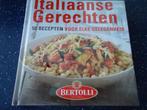 kookboekje van bertolli ,,italiaanse gerechten 50 recepten v, Ophalen of Verzenden, Nieuw, Bertolli, Italië