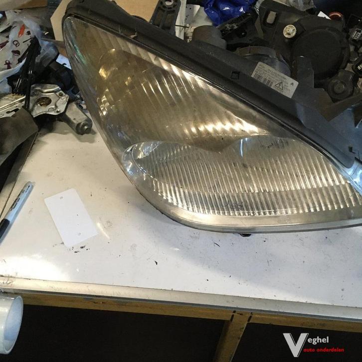 Citroen C5 Break 2005 Koplamp Xenon met sproeier Links of Re, Auto-onderdelen, Verlichting, Gebruikt, Ophalen of Verzenden