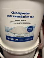 17 Kilo, Interline Chloorgranulaat 10 kg (choc / shock 55), Ophalen, Nieuw, Reinigingsmiddel