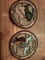 RNLAF PATCH SET #33, Ophalen of Verzenden, Nieuw, Patch, Badge of Embleem