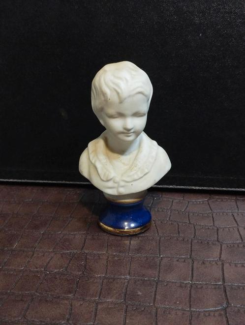 kleine vintage mooie porseleinen buste, Antiek en Kunst, Antiek | Porselein, Ophalen of Verzenden