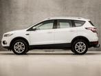Ford Kuga 1.5 EcoBoost Titanium (APPLE CARPLAY, GROOT NAVI,, 12 maanden, 4 cilinders, Leder en Stof, Wit