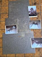 4 zware laser gesneden stalen 3D puzzels / bouwpakket, Hobby en Vrije tijd, Overige Hobby en Vrije tijd, Ophalen, Nieuw
